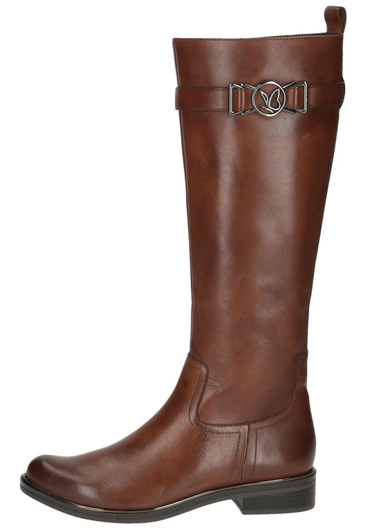Caprice Stiefel Nappaleder Cognac Warmfutter