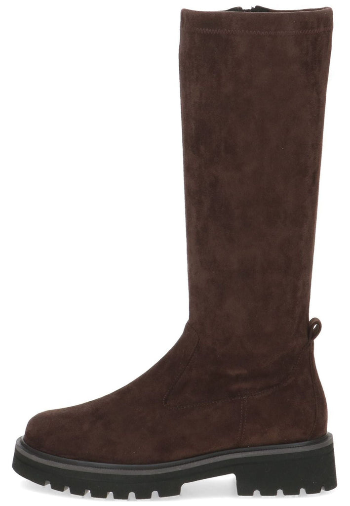 Caprice Stiefel Textil Dunkelbraun