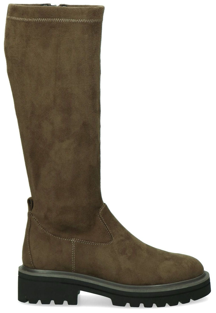 Caprice Stiefel Textil Khaki