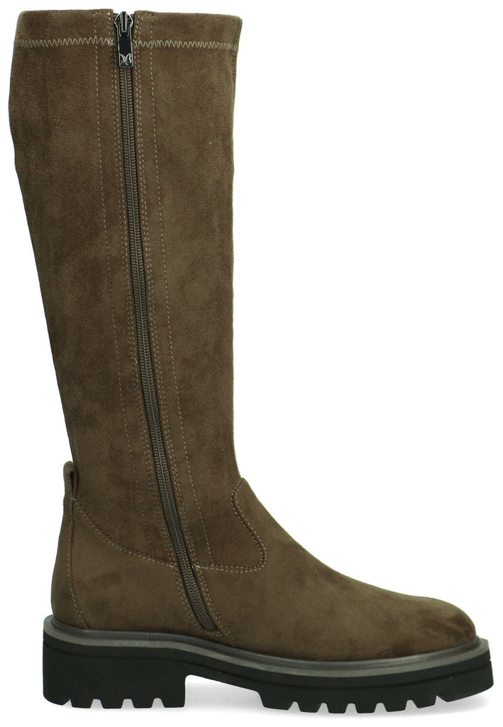 Caprice Stiefel Textil Khaki