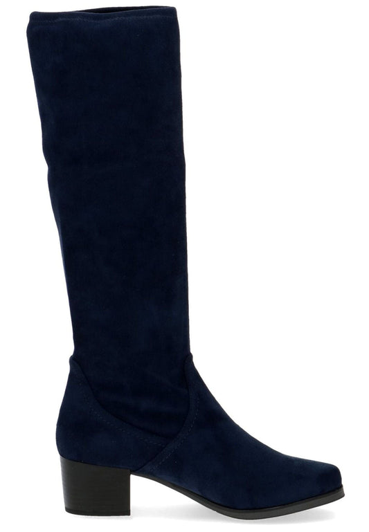 Caprice Stiefel Textil Navy