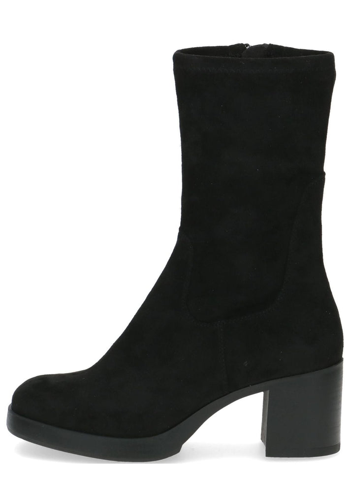 Caprice Stiefel Textil Schwarz