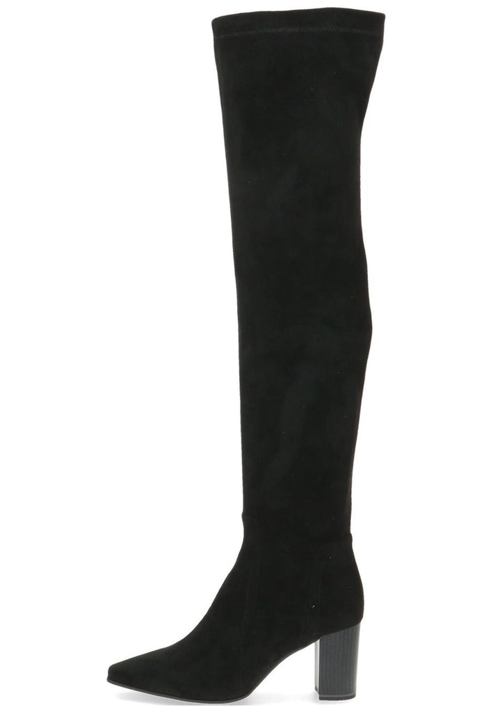 Caprice Stiefel Textil Schwarz