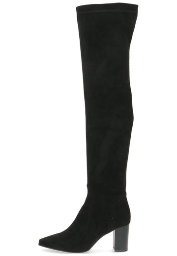 Caprice Stiefel Textil Schwarz