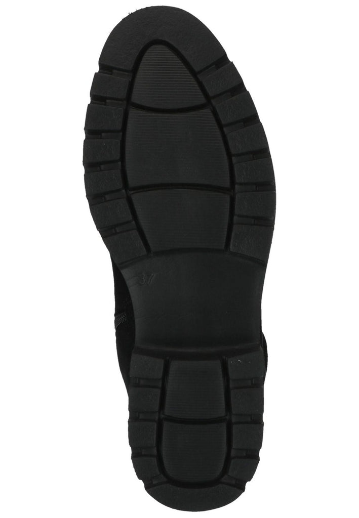 Caprice Stiefel Textil Schwarz