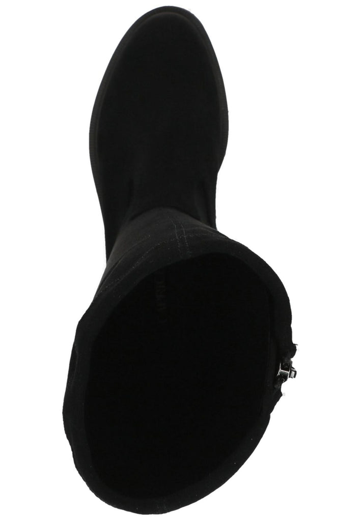 Caprice Stiefel Textil Schwarz