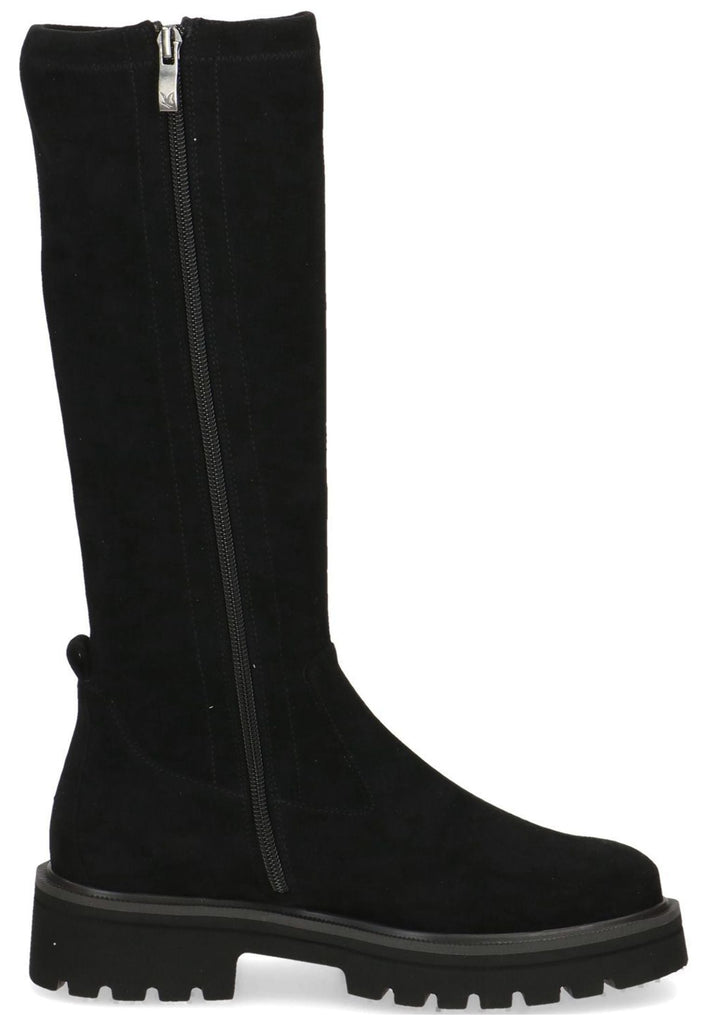 Caprice Stiefel Textil Schwarz