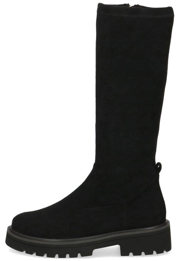 Caprice Stiefel Textil Schwarz