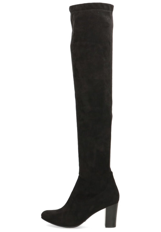 Caprice Stiefel Textil Schwarz
