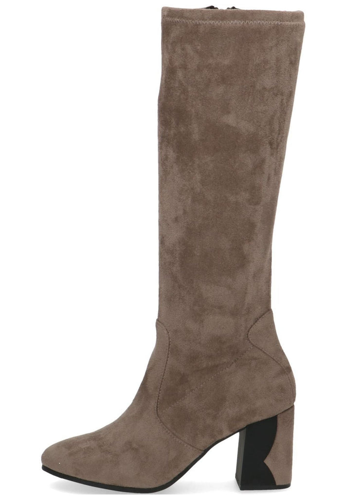 Caprice Stiefel Textil Taupe