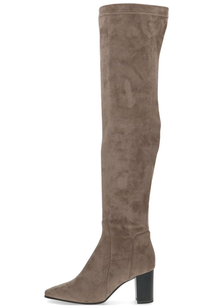 Caprice Stiefel Textil Taupe