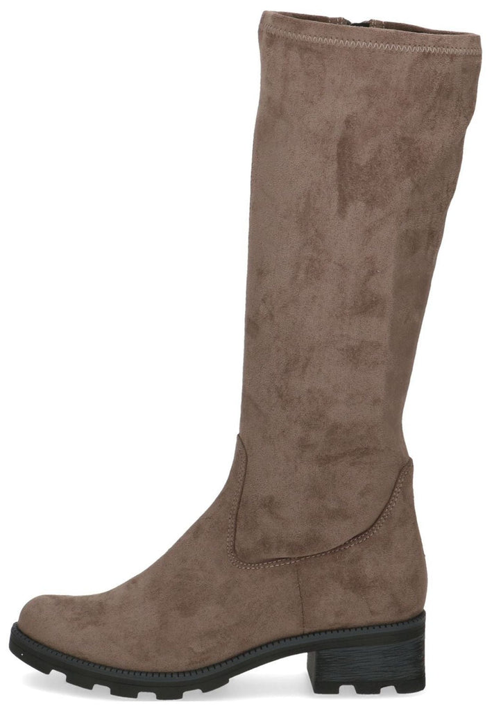 Caprice Stiefel Textil Taupe