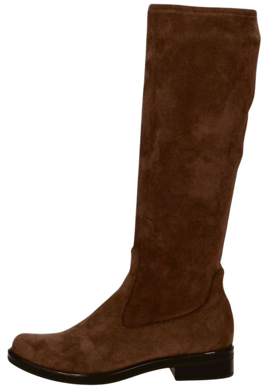 Caprice Stiefel Veloursleder Cafe