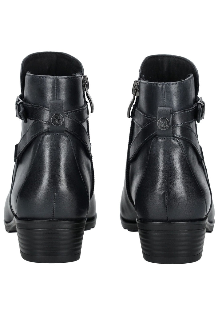 Caprice Stiefelette Leder Ocean Warmfutter