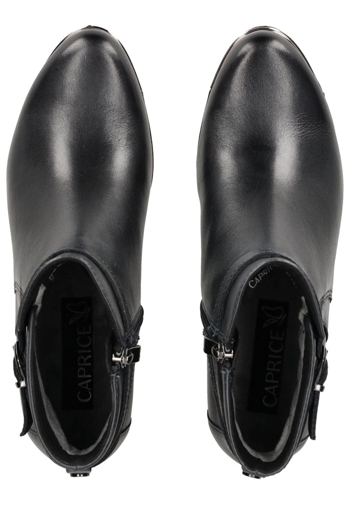 Caprice Stiefelette Leder Ocean Warmfutter