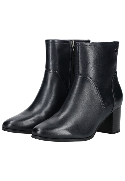 Caprice Stiefelette Leder Ocean Warmfutter