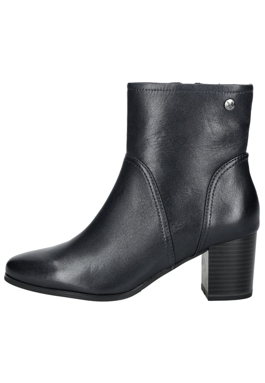 Caprice Stiefelette Leder Ocean Warmfutter
