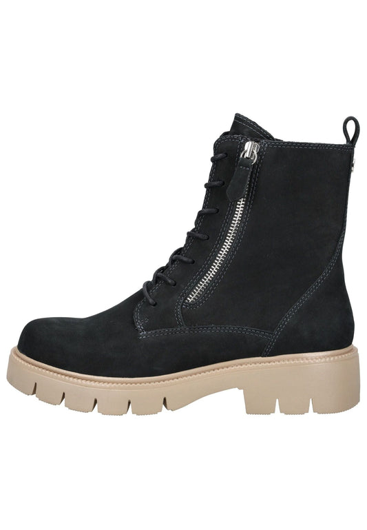Caprice Stiefelette Leder Ocean Warmfutter