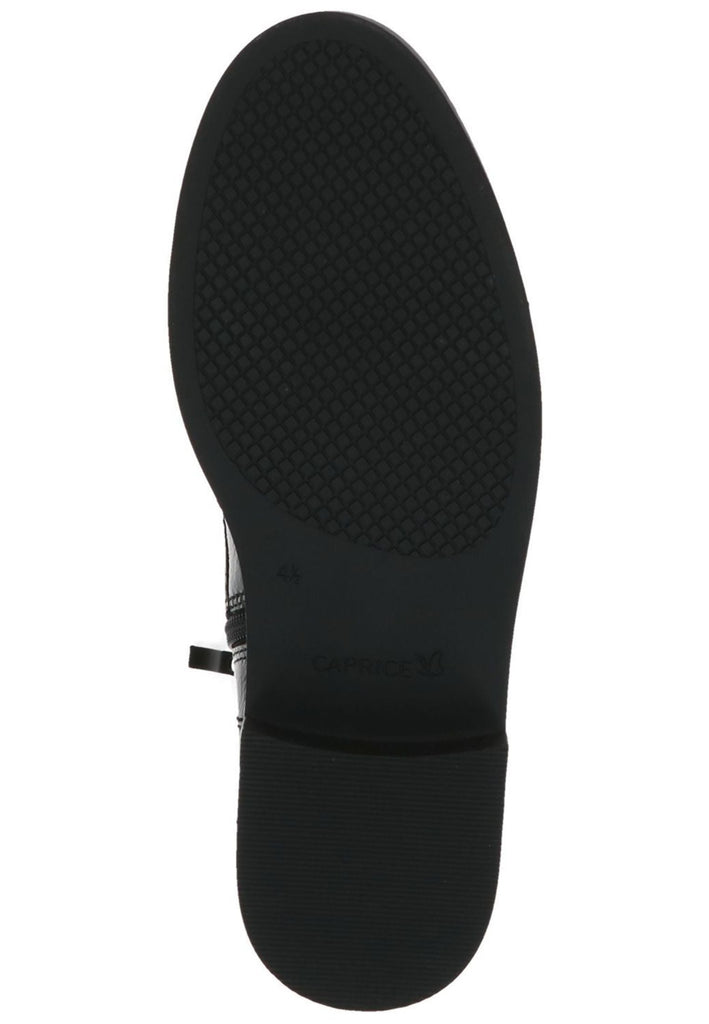 Caprice Stiefelette Leder Schwarz