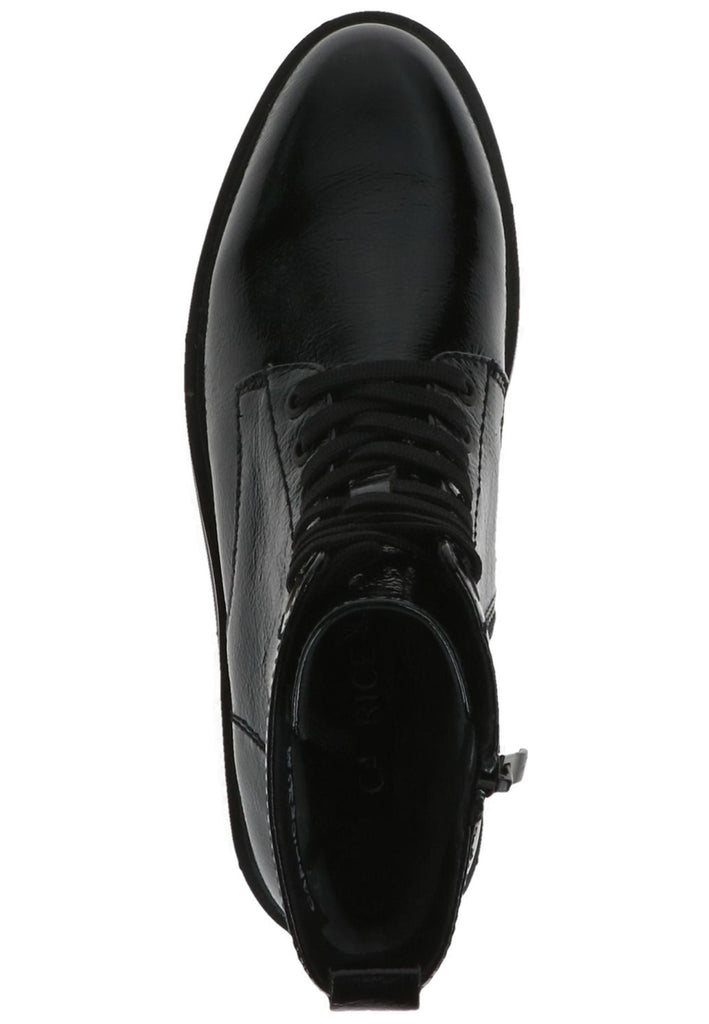 Caprice Stiefelette Leder Schwarz