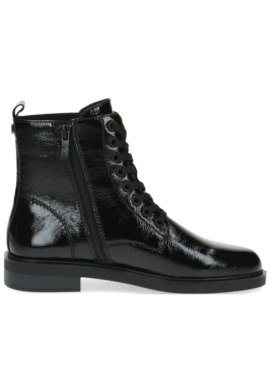 Caprice Stiefelette Leder Schwarz