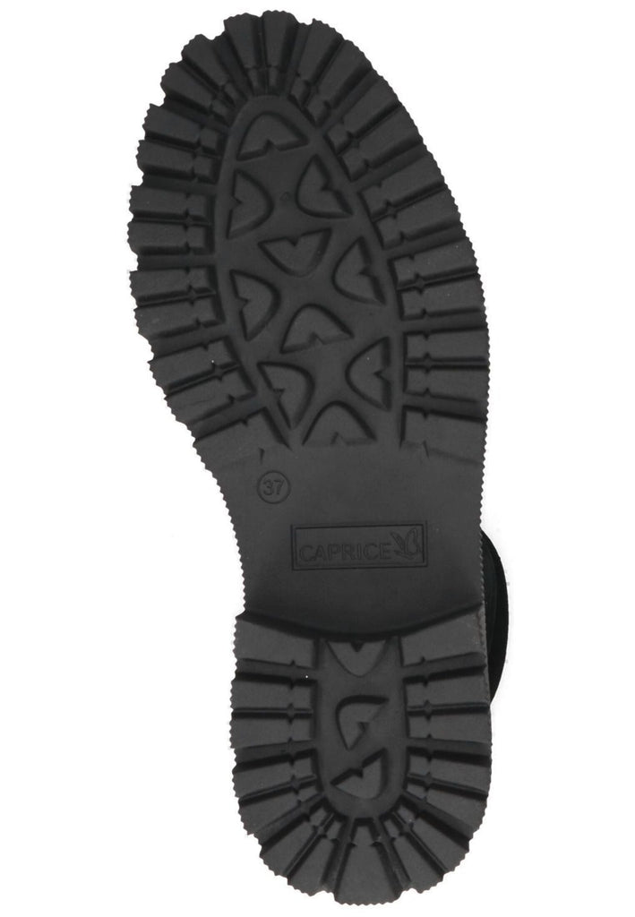Caprice Stiefelette Leder Schwarz