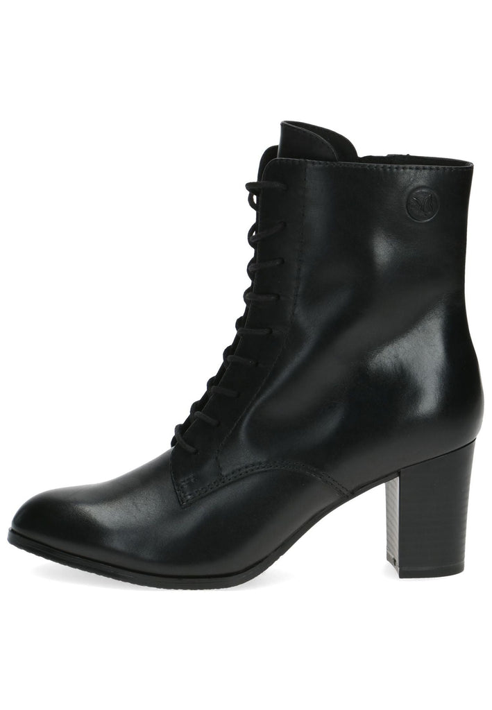 Caprice Stiefelette Leder Schwarz