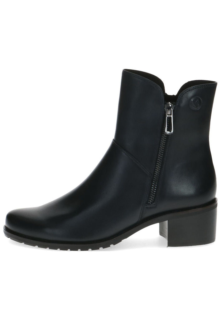 Caprice Stiefelette Leder Schwarz