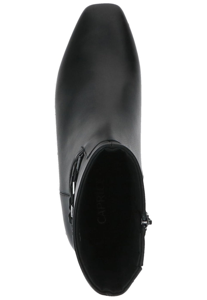 Caprice Stiefelette Leder Schwarz