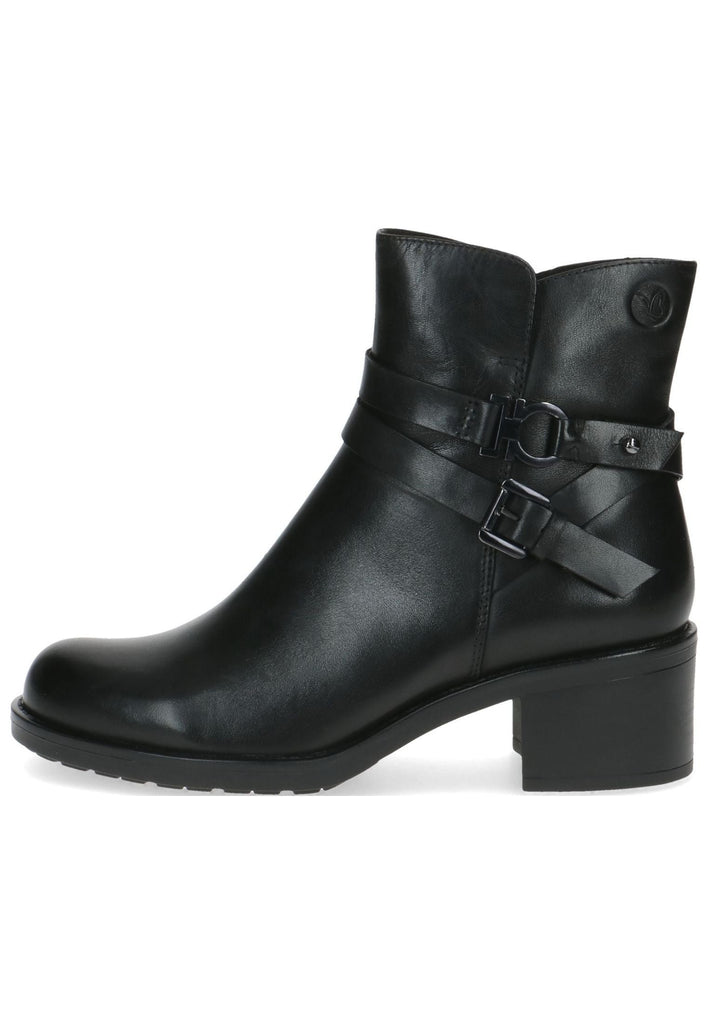 Caprice Stiefelette Leder Schwarz
