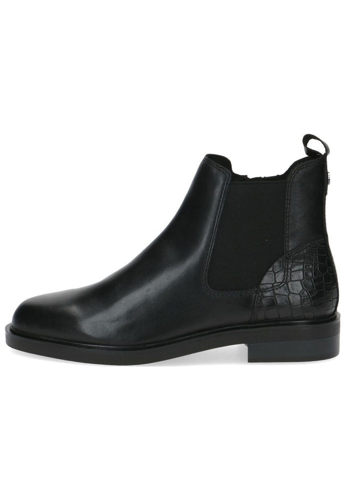 Caprice Stiefelette Leder Schwarz