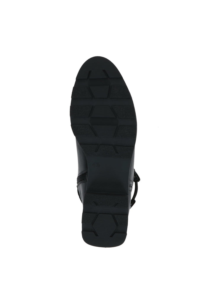 Caprice Stiefelette Leder Schwarz