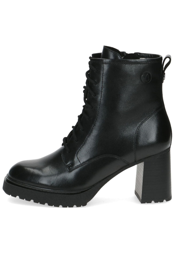 Caprice Stiefelette Leder Schwarz