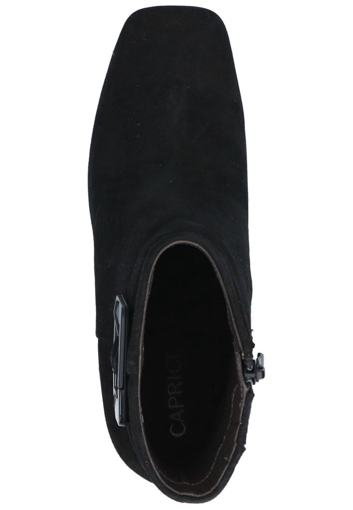 Caprice Stiefelette Leder Schwarz