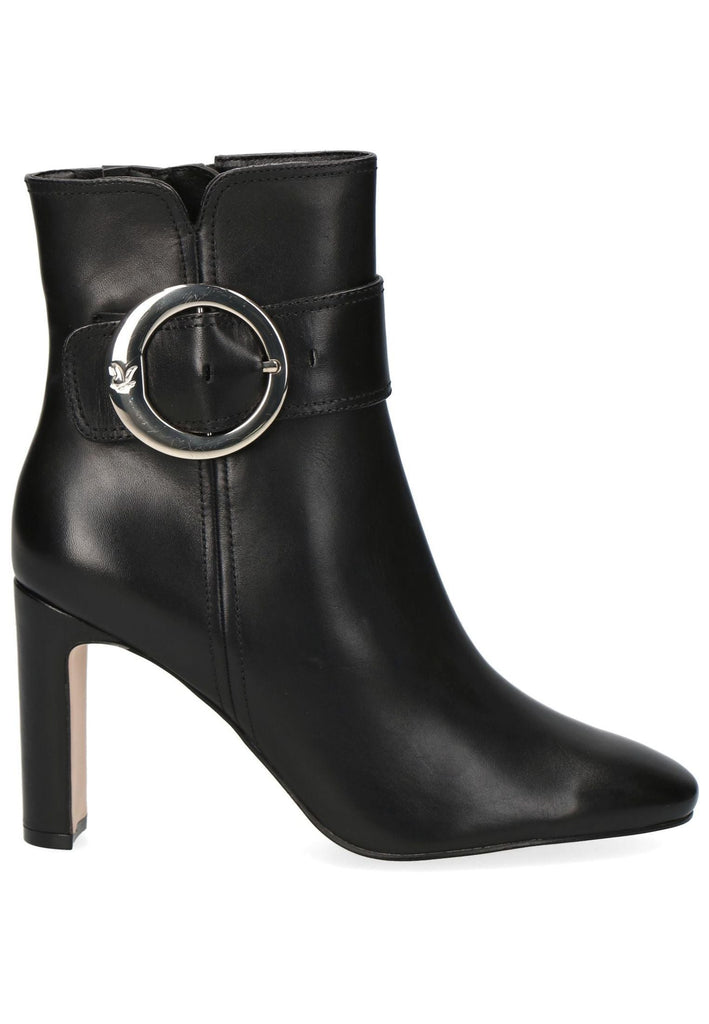 Caprice Stiefelette Leder Schwarz