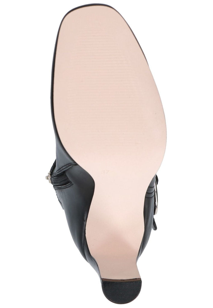 Caprice Stiefelette Leder Schwarz