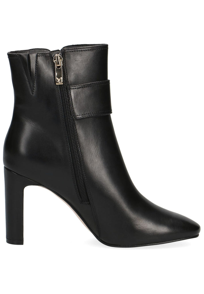 Caprice Stiefelette Leder Schwarz