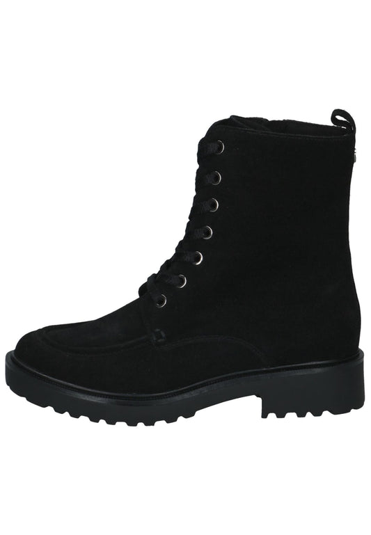 Caprice Stiefelette Leder Schwarz