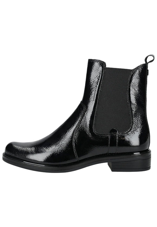 Caprice Stiefelette Leder Schwarz Warmfutter