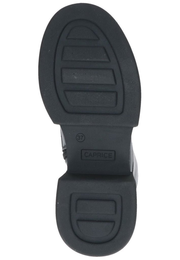 Caprice Stiefelette Leder Schwarz Warmfutter