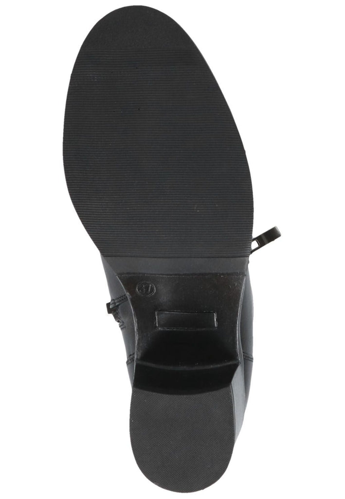 Caprice Stiefelette Leder Schwarz Warmfutter