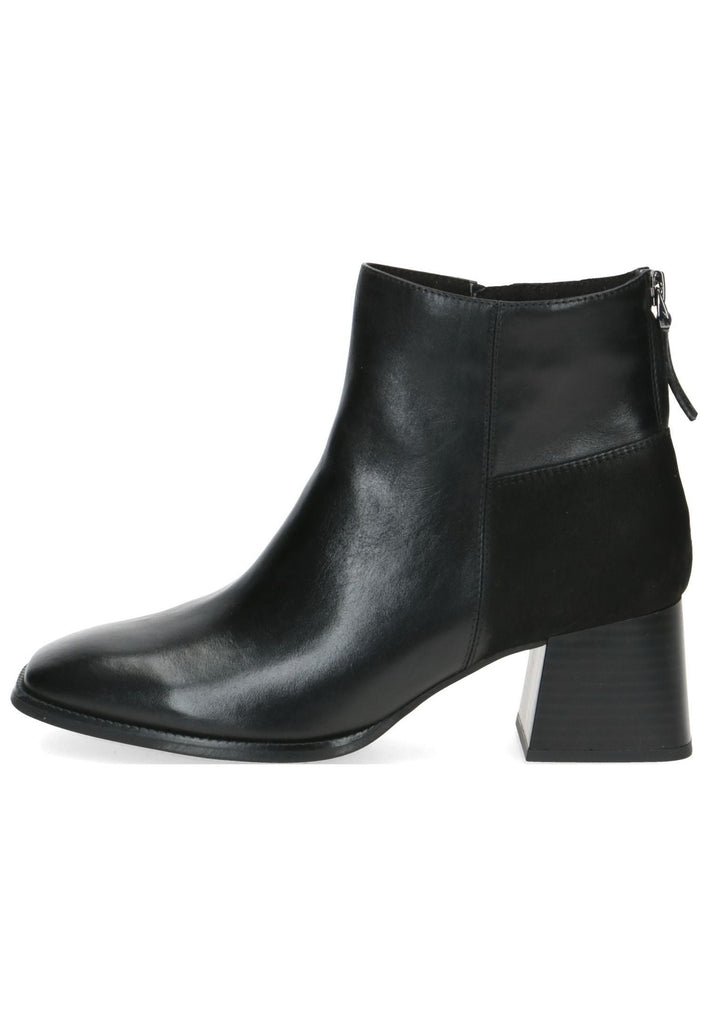 Caprice Stiefelette Leder Schwarz Warmfutter