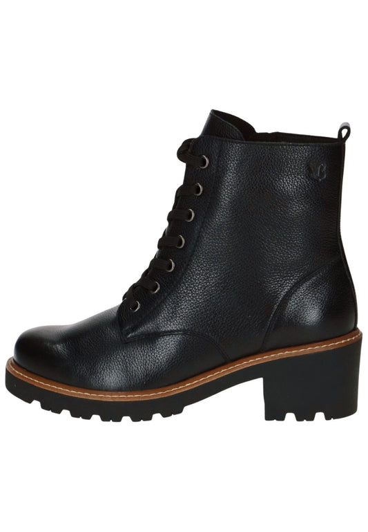 Caprice Stiefelette Leder Schwarz Warmfutter