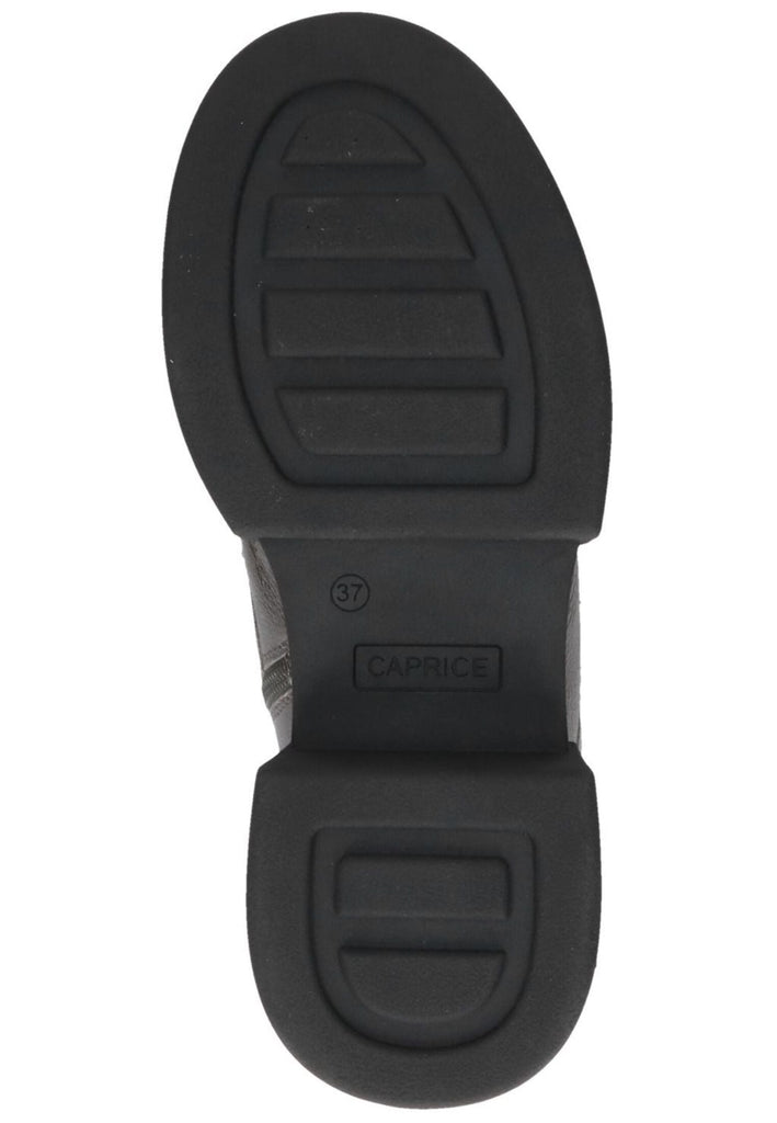 Caprice Stiefelette Leder Stone Warmfutter