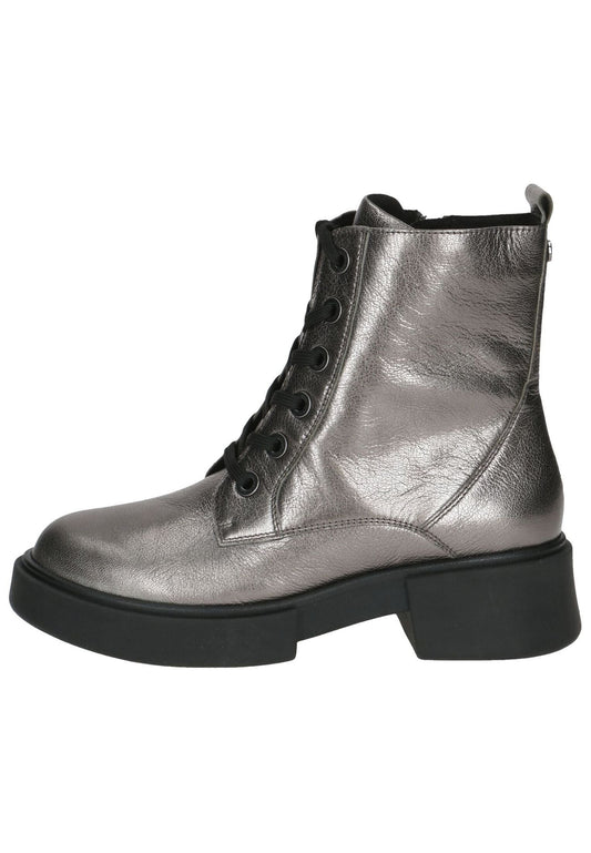 Caprice Stiefelette Leder Stone Warmfutter