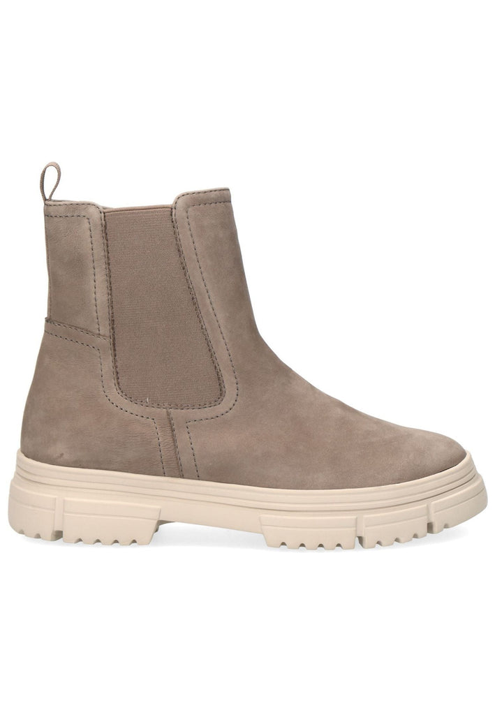 Caprice Stiefelette Leder/Textil Mud