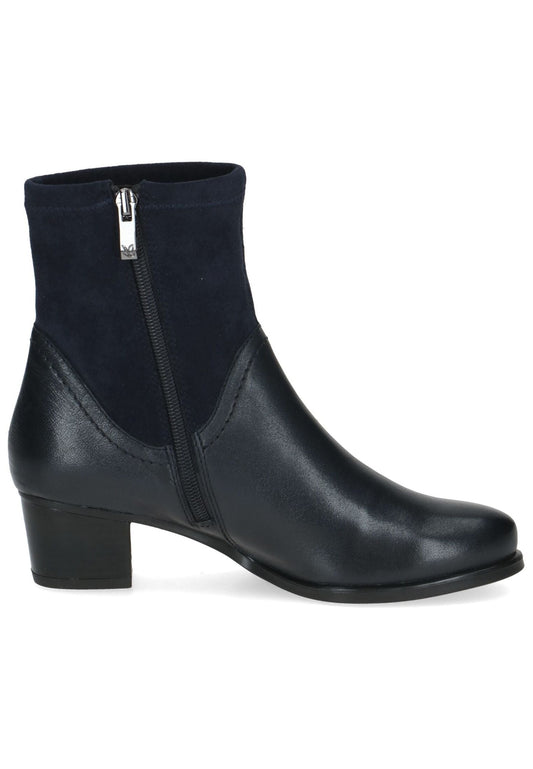 Caprice Stiefelette Leder/Textil Ocean