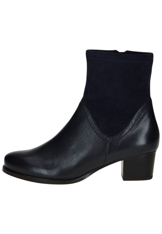 Caprice Stiefelette Leder/Textil Ocean
