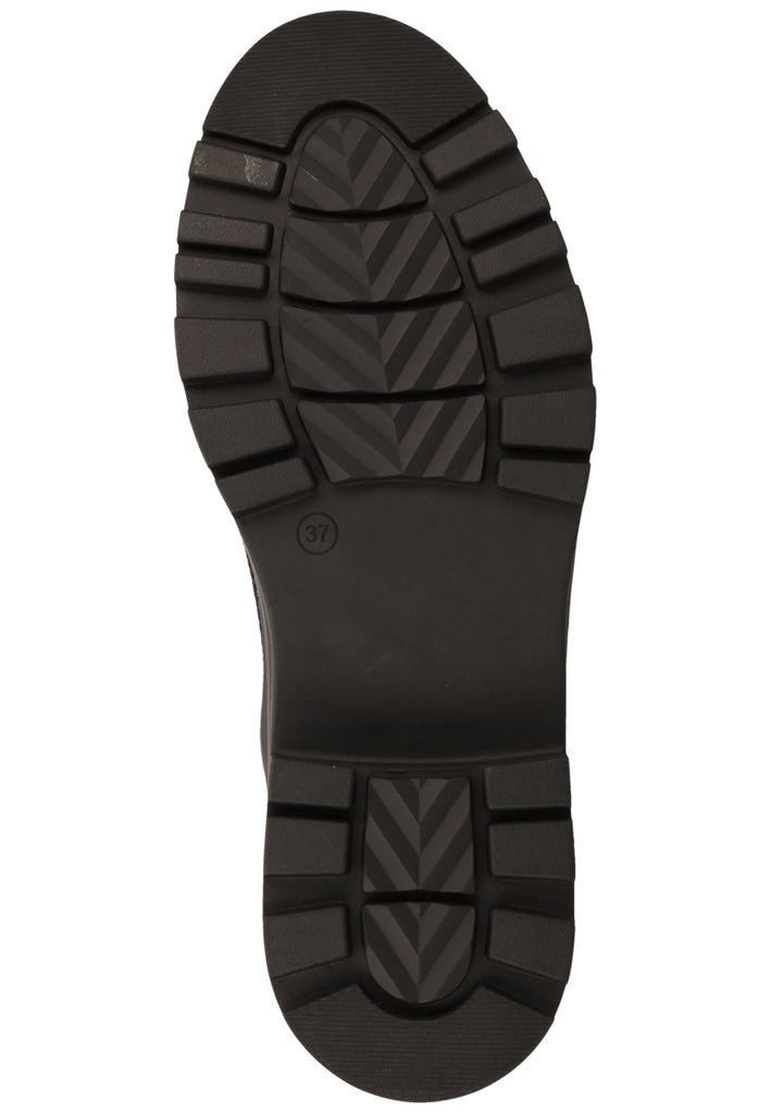 Caprice Stiefelette Leder/Textil Schwarz