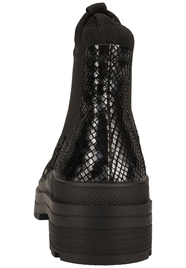 Caprice Stiefelette Leder/Textil Schwarz